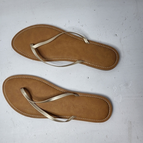 Amazon Essential Flip Flop Thong Sandal Size 12 - Picture 2 of 3